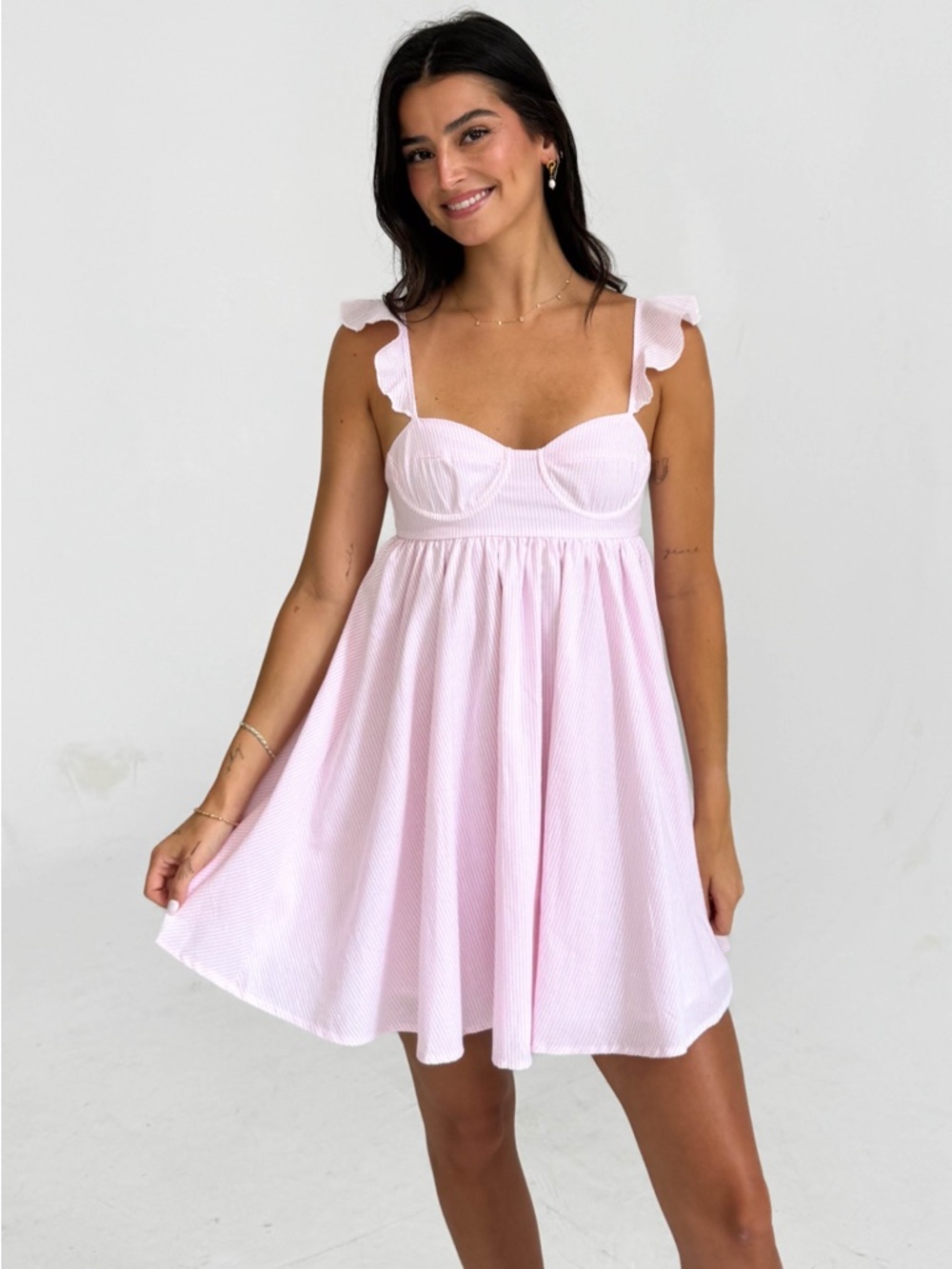 Grey Bandit Dress